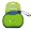 LeapFrog Leapster2 Carry Case (Green)