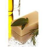 Leatherwood Honey Rosemary Mint Shampoo Bar 100% Natural