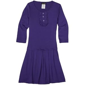 Paperdoll Girls 7-16 Knit Ruffle Dress