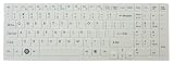 White keyboard Cover/Skin Protector US Layout for 15.5" Sony VAIO EB/E15 series laptop.(Not fit UK layout)