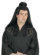 Samurai Warrior Wig Asian Wig Japanese Costume Ninja