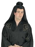 Samurai Warrior Wig Asian Wig Japanese Costume Ninja