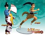 InuYasha: Koga and Kagura Action Figure Set (Series 5)