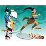 InuYasha: Koga and Kagura Action Figure Set (Series 5)