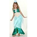 Girls Ariel Mermaid Fancy Dress Costume Brand New Large