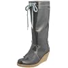  Bridget Birkin エナメルレイン仕様ハーフブーツ