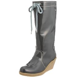  Bridget Birkin エナメルレイン仕様ハーフブーツ