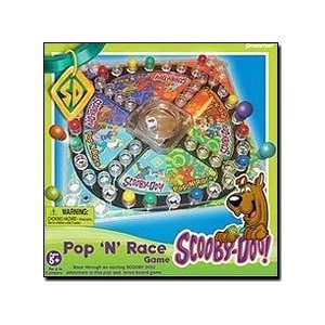 Click here to buy Pressman Scooby Doo Pop 'N' Race.