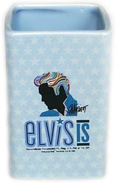 Elvis Presley Elvis Is Bathroom Tumbler