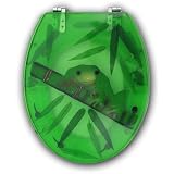 Freddie the Bog-Frog novelty toilet seat