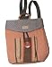 Woven Hemp Travel Bag w/Backpack Straps