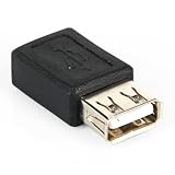 USB 2.0 Type A to Mini 5Pin B Female Converter Adaptor