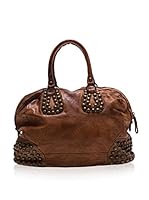 Roberta M. Bolso asa de mano Shopper Bag (Marrón)