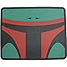 Licensed Star Wars Boba Fett Bounty Hunter Utility Rubber Floor Mats Car Truck