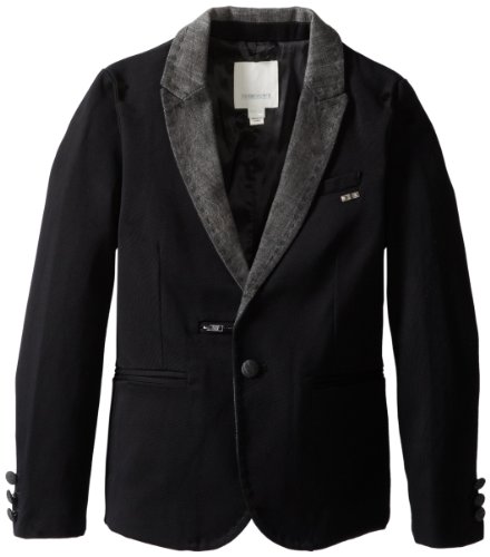 Diesel Boys 8-20 Jioby Triple Twisted Twill Blazer with Denim