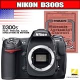 Nikon D300s 12MP CMOS Digital SLR Camera (Body Only) Package 1