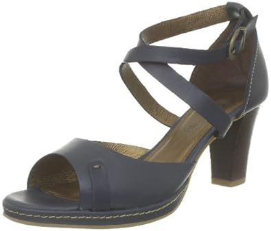 Kickers Sahel, Sandales femme Bleu, 40 EU: Chaussures et