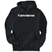 Hoodie Mens Black 