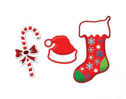 Spellbinders Shapeabilities Dies, Holiday Cheer 