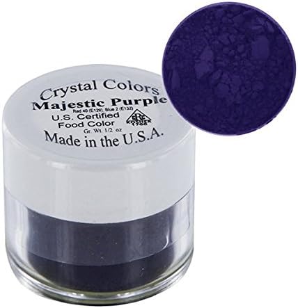 SUGARPASTE Majestic Purple Crystal Color Dust