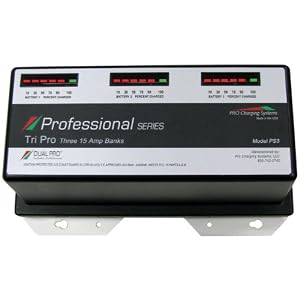 Dual Pro Charger Three Bank Pro Charger by