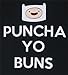 Changes Adult Adventure Time Puncha Yo Buns Black