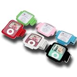 Premium Quality Apple iPod nano 3G (3rd Generation) 4GB/ 8GB Adjustable Armband Carrying Case -Pink