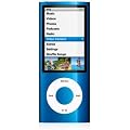 Apple iPod nano ��5���� 8GB �u���[ MC037J/A