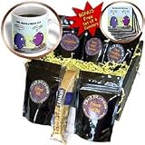 Rich Diesslins Funny Out to Lunch Cartoons - The Grapes of Wrath, Iowa - Coffee Gift Baskets - Coffee Gift Basket