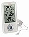 TIMEX DIGITAL IN/ OUTDOOR THERMOMETER HYGROMETER, CLOCK