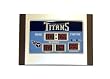 Tennessee Titans Scoreboard Desk Clock 6.5"x9" Scoreboard Desk Clock- Tennessee Titans - NFL Footbal