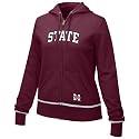 Nike Mississippi State Bulldogs Ladies Maroon Classic Full Zip Hoody Sweatshirt