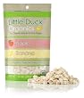 Little Duck Organics Apple Banana Freeze Dried Fruit, 1-Ounce Pouches (Pack of 12)