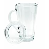 Anchor Hocking 18-Ounce Covered Tall Tea Mug-Glass Cover, 6-Pack