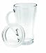 Anchor Hocking 18-Ounce Covered Tall Tea Mug-Glass Cover, 6-Pack