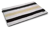 Rhomtuft 14913170960 Badteppich Joop Senses Stripes eckig, 60 x 90 cm sahara