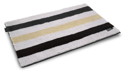 Rhomtuft 14913170960 Badteppich Joop Senses Stripes eckig, 60 x 90 cm sahara