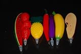 5 Cool fruit and vegtable shaped pen fridge magnets 41kMz co65L. SL160 5 Cool fruit and vegtable shaped pen fridge magnets