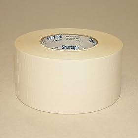 Shurtape PC-600 General Purpose Grade Duct Tape: 3 in. x 60 yds. (White)