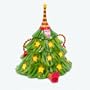 Department 56 Krinkles Christmas Tree Cookie Jar #36052