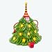 Department 56 Krinkles Christmas Tree Cookie Jar #36052