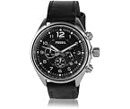 Fossil Elegant Black Dial Watch