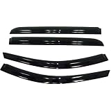Auto Ventshade - 2011-12 Hyundai Sonata 4-Piece Stick-On Vent Visors by Auto Ventshade