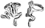 Sterling Silver Frog Cuff Earring (one piece)