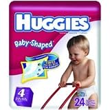 Huggies Ultratrim Diapers Unisex Step 4 22 - 37 LBS