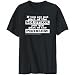 T-Shirt Mens Black 