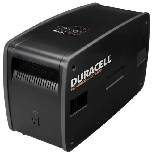 Duracell 852-1807 1,800 Watt Five Outlet Rechargeable Power Source
