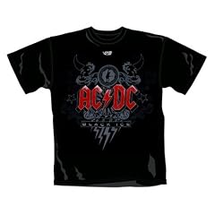 AC/DC - T-Shirt Black Ice (in XL)