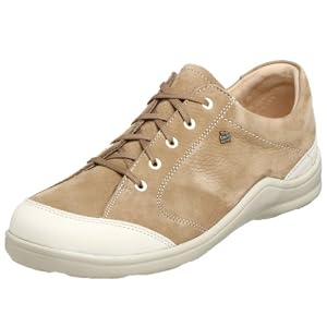 Finn Comfort Ladies Cusco Lace-up Sneaker by Finn Comfort