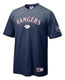 Texas Rangers Nike Team Practice Short Sleeve